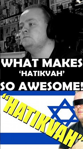 What makes 'Hatikvah' so awesome! #israel