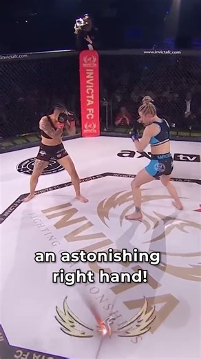 282K views · 3K reactions | A Fist Fight Like a Gunfight | Amanda Macioce vs Sayury Canon | Fight Highlights | IFC 52 #mma #invicta #bjj | Invicta Fighting Championships | Facebook