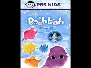 Boohbah Snowman 2004 DVD Full Video PBS Kids Home Video