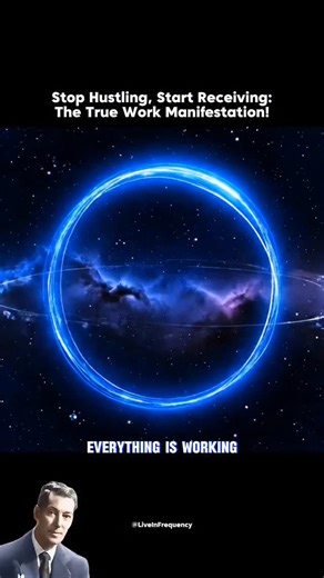 7.2K views · 467 reactions |  The universe doesn't reward hustle. It...