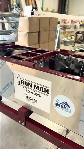 Gutter Machine Walk‑Through – Seamless Gutter Setup #gutterall
