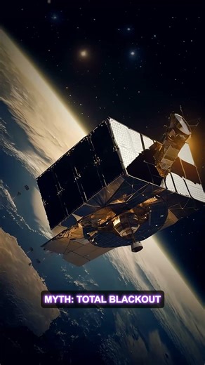 What If ALL Satellite Communication Suddenly Died?