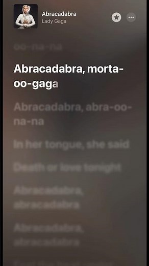 Abracadabra (Lyrics) - Lady Gaga #shorts #ladygaga ‪@LadyGaga‬