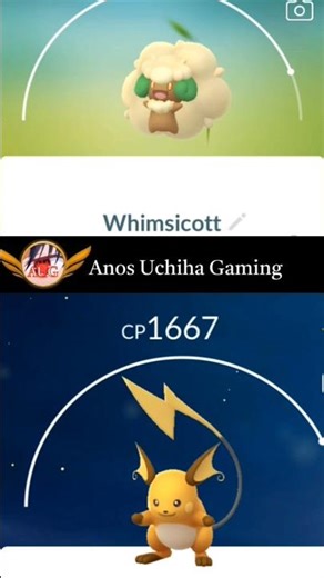 Pokemon go evaluation Cottonee & Pikachu