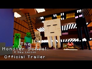 The Monster School: A New Lesson - Official Trailer