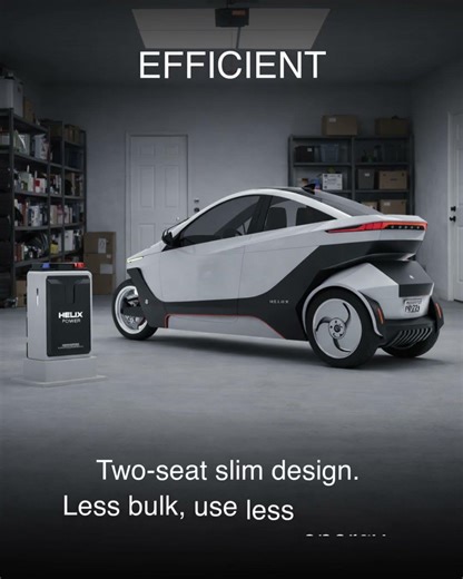 EFFICIENT – Helix Autocycle⁠