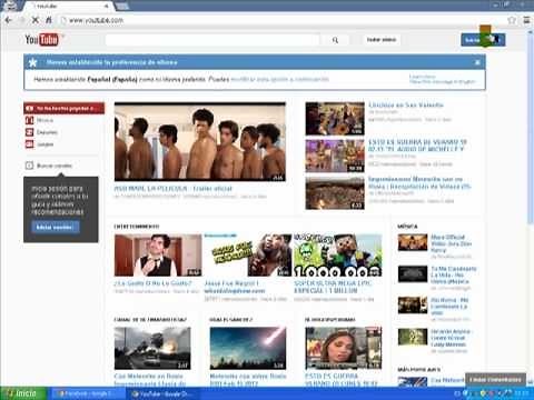 Como iniciar sesion en youtube