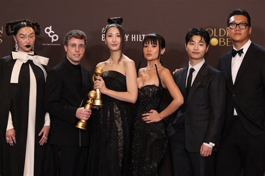 'Rejection is redirection': 'KPop Demon Hunters' singer EJAE's inspiring Golden Globes speech