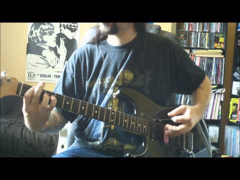 Metallica Full "...And Justice For All" Album on guitar , with solos ! HD