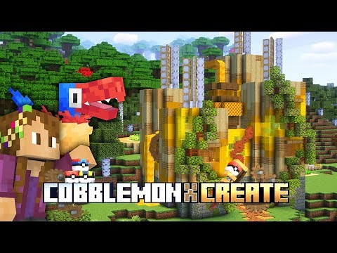 My Base Got a MASSIVE Upgrade & Then This Happened || Cobblemon x Create