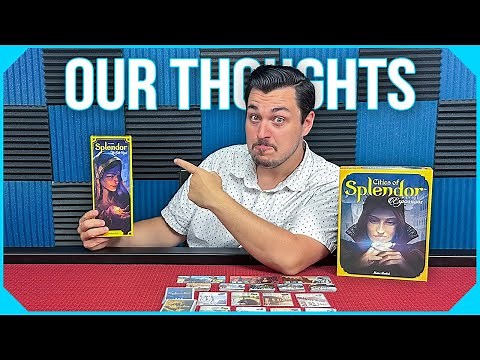 Splendor: The Silk Road | Our Thoughts | Board Game Review