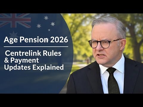 Age Pension 2026 Update | Centrelink Rules, Payments & Eligibility Explained