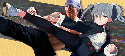 流流とはじめる、簡単リグ＆モーション制作 第8回：キャラクターモーション＜その3＞