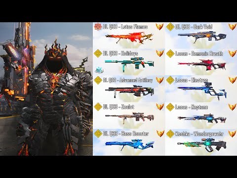 MOST EXPENSIVE SNIPER COLLECTION IN COD MOBILE…￼￼