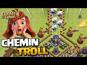 TROLL BASE VS FULL TROUPES HDV 15 et 14 ! Clash of Clans