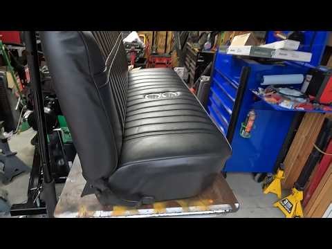 1985 C20 Seat Cover