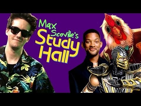 Max Scoville's Study Hall: The Q&A Episode - Hotline Miami, Watchdogs, Hair Products, & More!