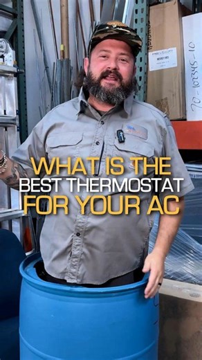 🏠 Choosing the right thermostat Smart thermostats are not one-size-fits-all. Wi-Fi, programming, and compatibility matter. Popular brands work well. The key is what your home actually needs. 💬 What feature matters most to you? #hvac #hvactips #cooling #airconditioning | Poulin Cooling A/C and Refrigeration LLC