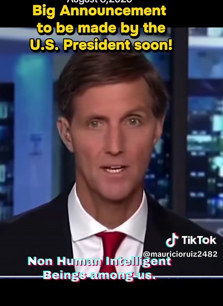 Big Announcement to be made by President Donald J. Trump to the world regarding non human intelligent beings among the human race. #UFOs #UAPs #Disclosure #NonHuman#Orbs