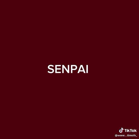 Explore the Charming Senpai Song and Its Lyrics