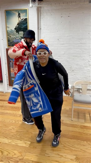 SPIKE LEE JOINT #asmr #spikelee #explore #sustainablefashion