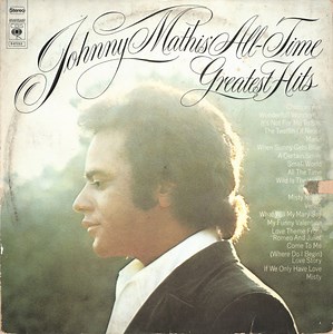 Johnny Mathis - Johnny Mathis' All-Time Greatest Hits