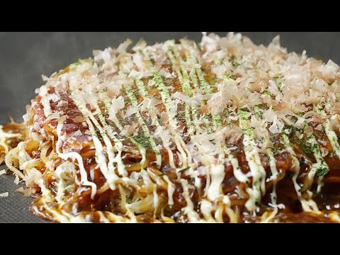 マスターしたい！広島風お好み焼き