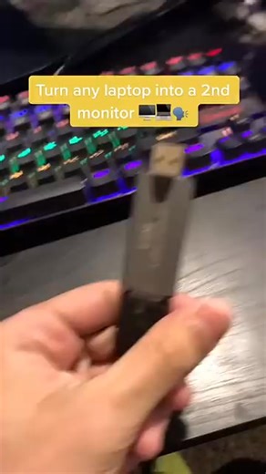 A $10 USB capture card lets you use your laptop as a second monitor. Just plug in HDMI, connect it, open OBS, add a video capture device, and it appears automatically. | Regino G. Ybañez