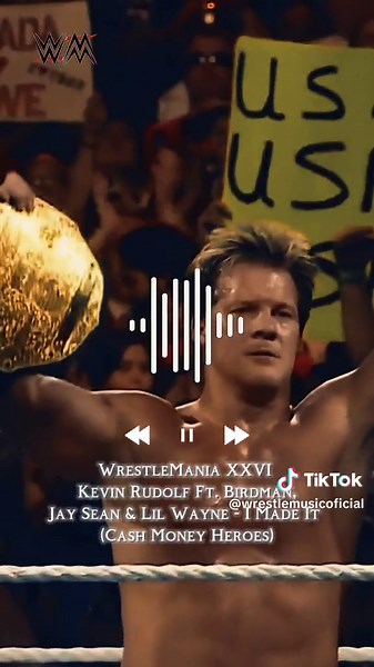 WrestleMania 26 Event Theme - Cash Money Heroes ft. Birdman, Jay Sean & Lil Wayne