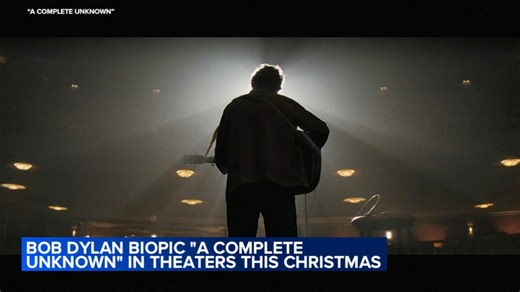 Bob Dylan biopic 'A Complete Unknown' starring TimothÃ©e Chalamet explores meteoric rise of legendary musician