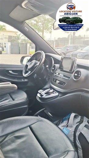 Location de voiture Abidjan, Car Rental in Abidjan, location de vans Mercedes (Viano, Vito,