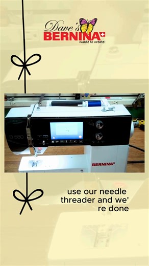 Need a refresher on threading a BERNINA sewing machine? Take less than a minute with the BERNINA boys to learn how! #davesbernina #bernette #berninamachine #berninalove #mybernina #quilt #quilts #quilting #bernette #embroiderymachine | Dave's Bernina - Provo