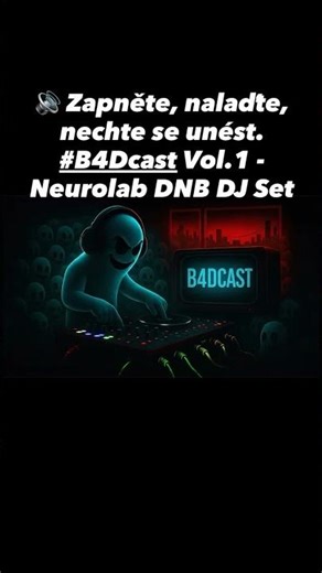 B4DKru - B4DCast vol. 1 - Neurolab DNB DJ Set