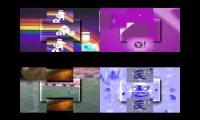 Mix of 4 videos from youtube : Shuric Scan Quadparison 5