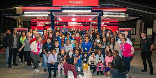 Frontier creates long-lasting change with Broadband for Good program