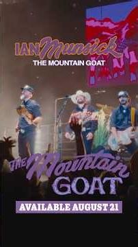 My 4th album “The Mountain Goat” drops August 21 🏔️🐐 we’ve only just begun.