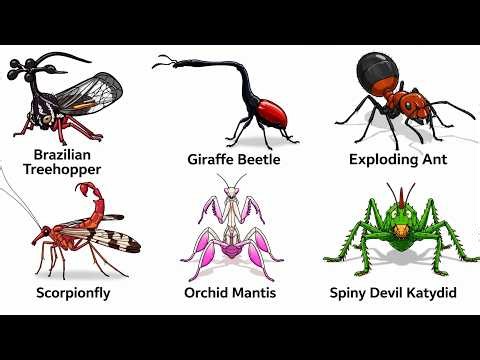 These Insects Look Edited… But They’re Real (100%) Explained