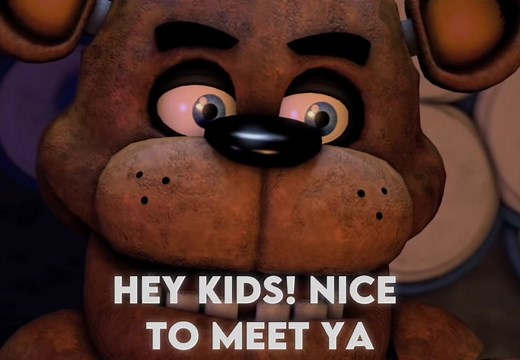 Hey kids nice to meet ya! #fivenightsatfreddy #fnf #fnaf #edit #freddyfazbear #bonniefnaf #chicafnaf #foxyfnaf #foryoupage #fyp #scary #boo #fyp