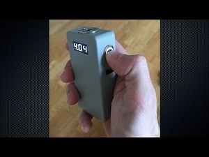 A Small Box Mod Build with Voltmeter, MOSFET, LED