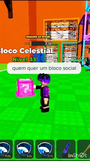 OPEN 40 LUCKY SOCIAL BLOCKS IN ESCAPE THE TSUNAMI FOR BRAINROTS #roblox