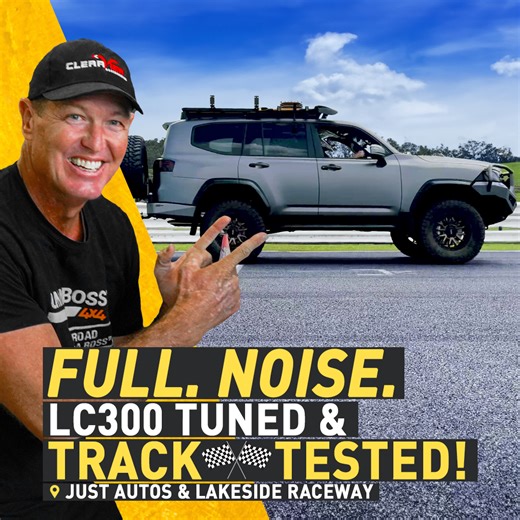🔥 300 SERIES LANDCRUISER: Phase 2 BEAST MODE DRAG RACING 💀 WATCH NOW → https://youtu.be/KSzL_95vSk8 👉 ENJOY THE THIRD VIDEO IN THE ‘ADVENTURE 300’ SERIES! Jase has been LOVING his customised 300 Series LandCruiser, but as any 4WD enthusiast knows there is always more to be done — it’s time to head down to Just Auto’s to give this weapon of a 4X4 rig a serious performance tuning some EXTRA FRUIT. 🏁 And what better way to put the upgraded LC300 Series to the test than by taking it down to the 