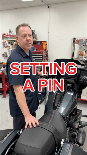 Neil with a quick reminder: if you’ve got a new Harley, set your PIN. If you lose your keys, it can keep you from being stranded. Most dealerships start with a default PIN. | Mobile Bay Harley-Davidson