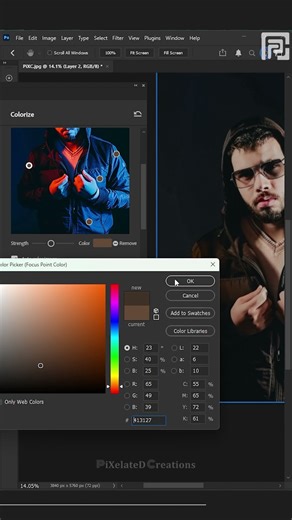 Remove Color Cast & Neon Lighting in Photoshop Quickly With A Easy Trick!!