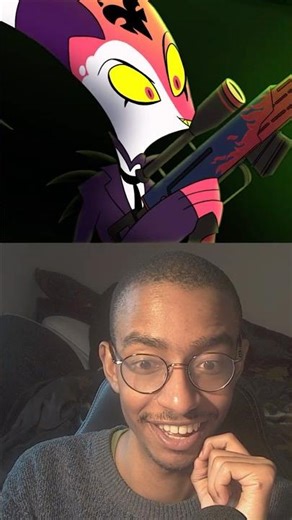 BLITZ WAS DONE WITH THIS ROBOT | Helluva Boss #blitzoxstolas #fizzaroli