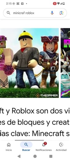 que es mejor Minecraft o roblox