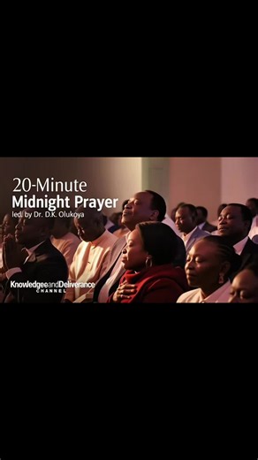 Midnight Deliverance Prayers with Dr D.K. Olukoya