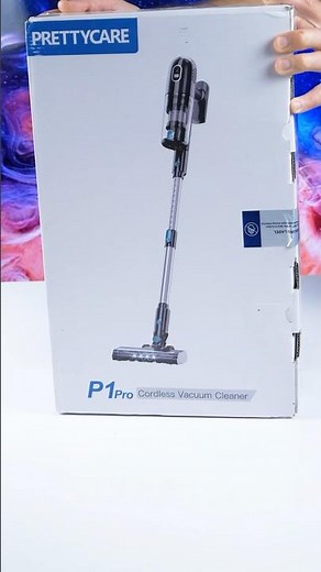 Lightweight, But Powerful Cordless Vacuum Cleaner! PRETTYCARE P1 Pro Unboxing
