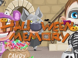 Play Hallowen Memory | Free Online  Games. KidzSearch.com