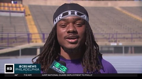 West Chester football and RB Ali Barkley ready for a spirited start to the season