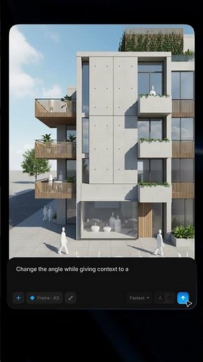 Sketch to Realistic Render in 45 Seconds with Synaps